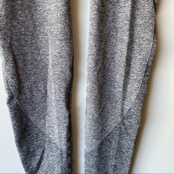 GYMSHARK Gray Flex Leggings Small Gray/ Teal - Picture 4 of 10